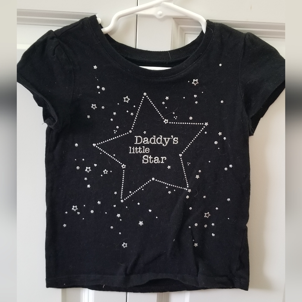 Childrens Place 3T Black Shirt